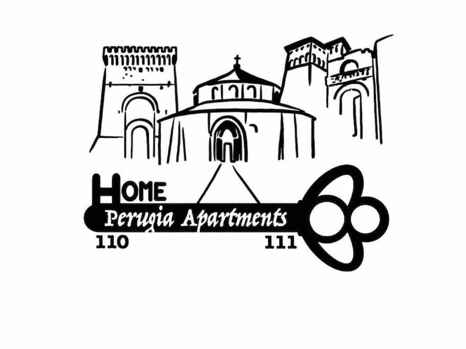 Perugia Home Apartment La Finestra Di Fronte Экстерьер фото